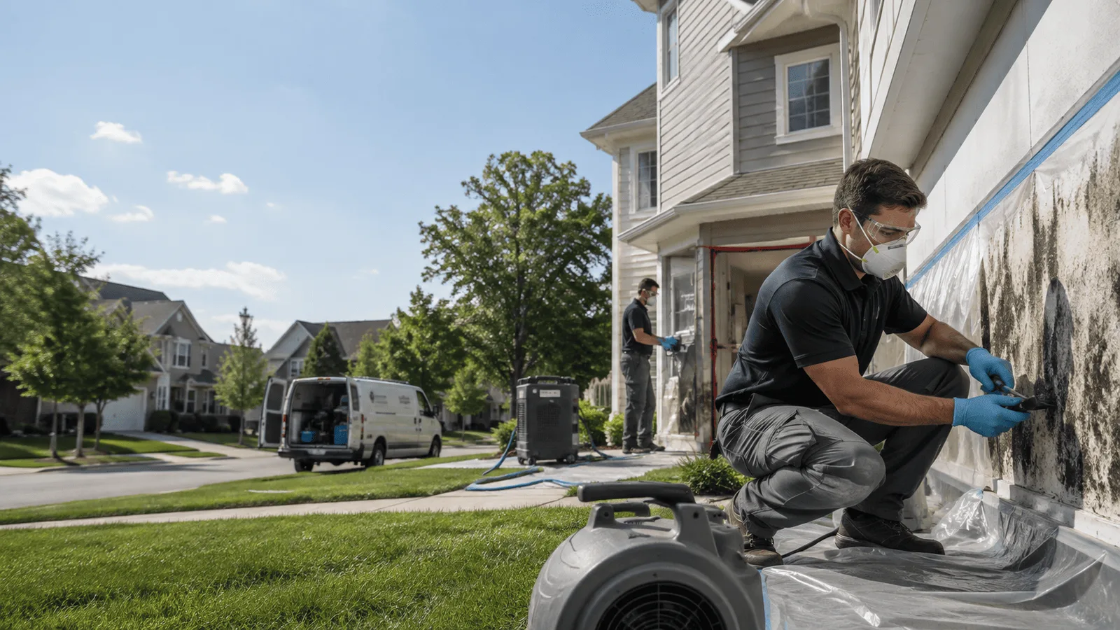 Mold Inspection company in Alanreed, TX